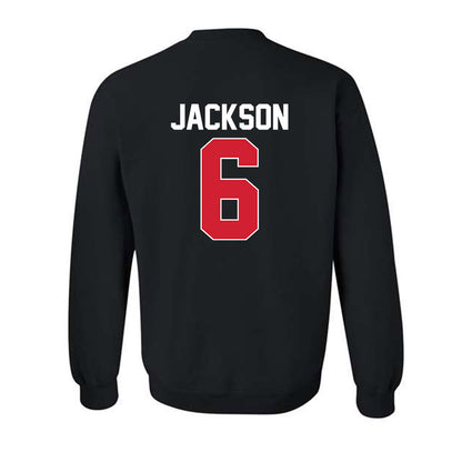 Youngstown State - NCAA Football : Julius Jackson - Classic Shersey Crewneck Sweatshirt-1