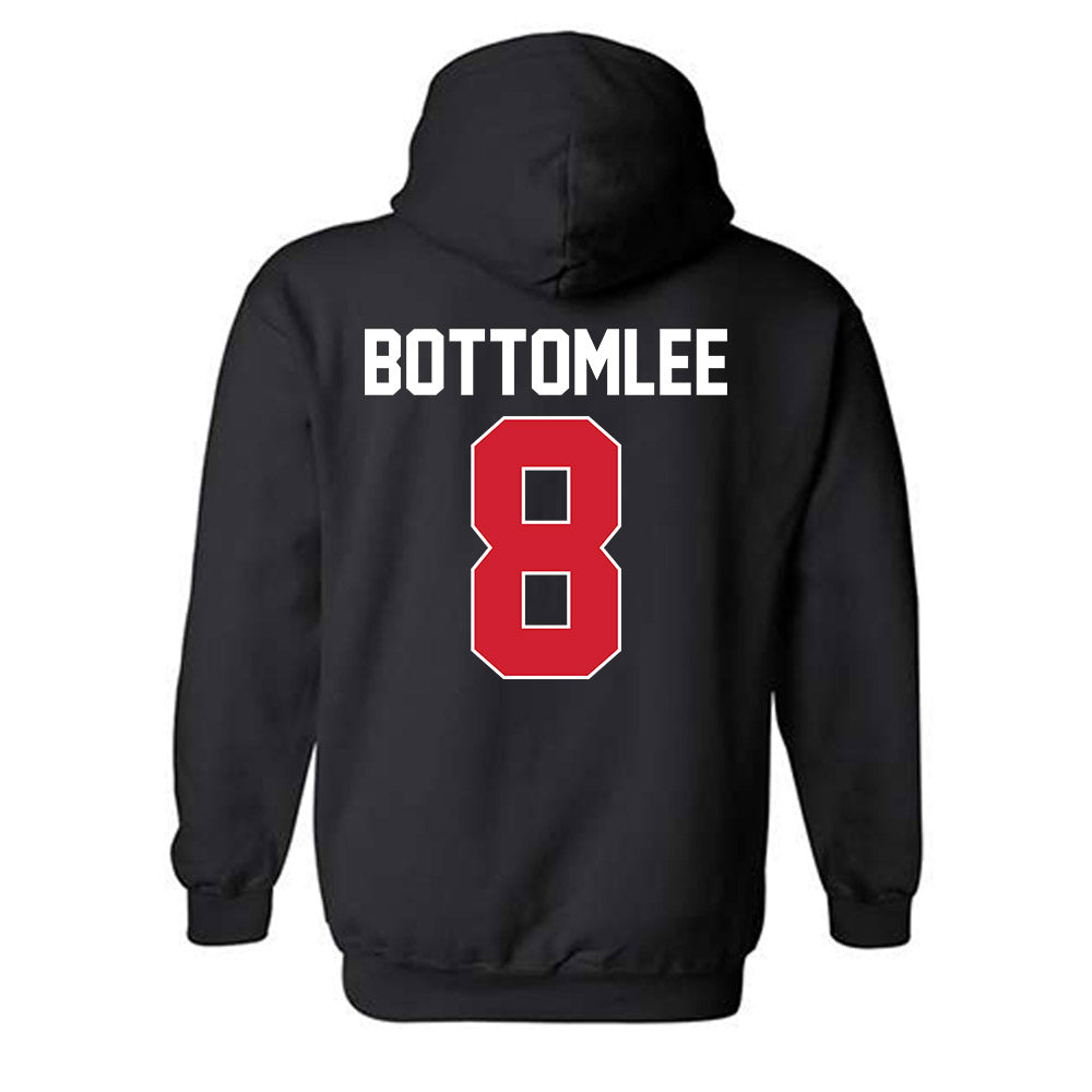Youngstown State - NCAA Softball : Naomi Bottomlee - Classic Shersey Hooded Sweatshirt-1