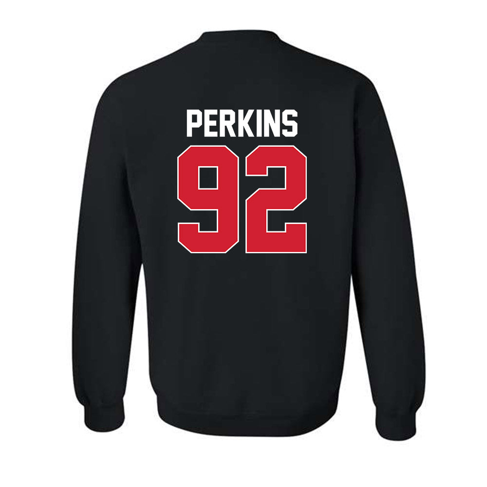 Youngstown State - NCAA Football : Devaughn Perkins - Classic Shersey Crewneck Sweatshirt-1
