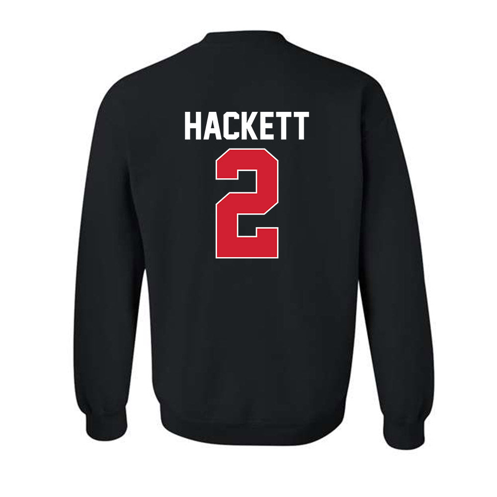Youngstown State - NCAA Football : Isaiah Hackett - Classic Shersey Crewneck Sweatshirt-1