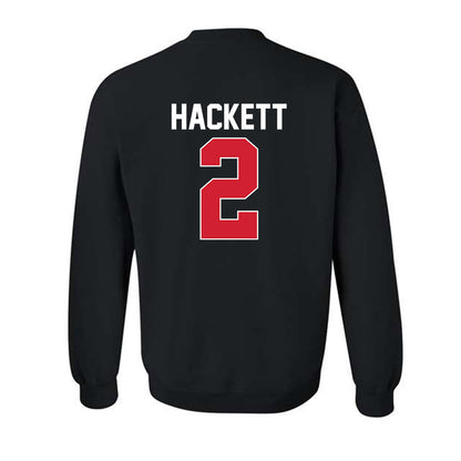 Youngstown State - NCAA Football : Isaiah Hackett - Classic Shersey Crewneck Sweatshirt-1