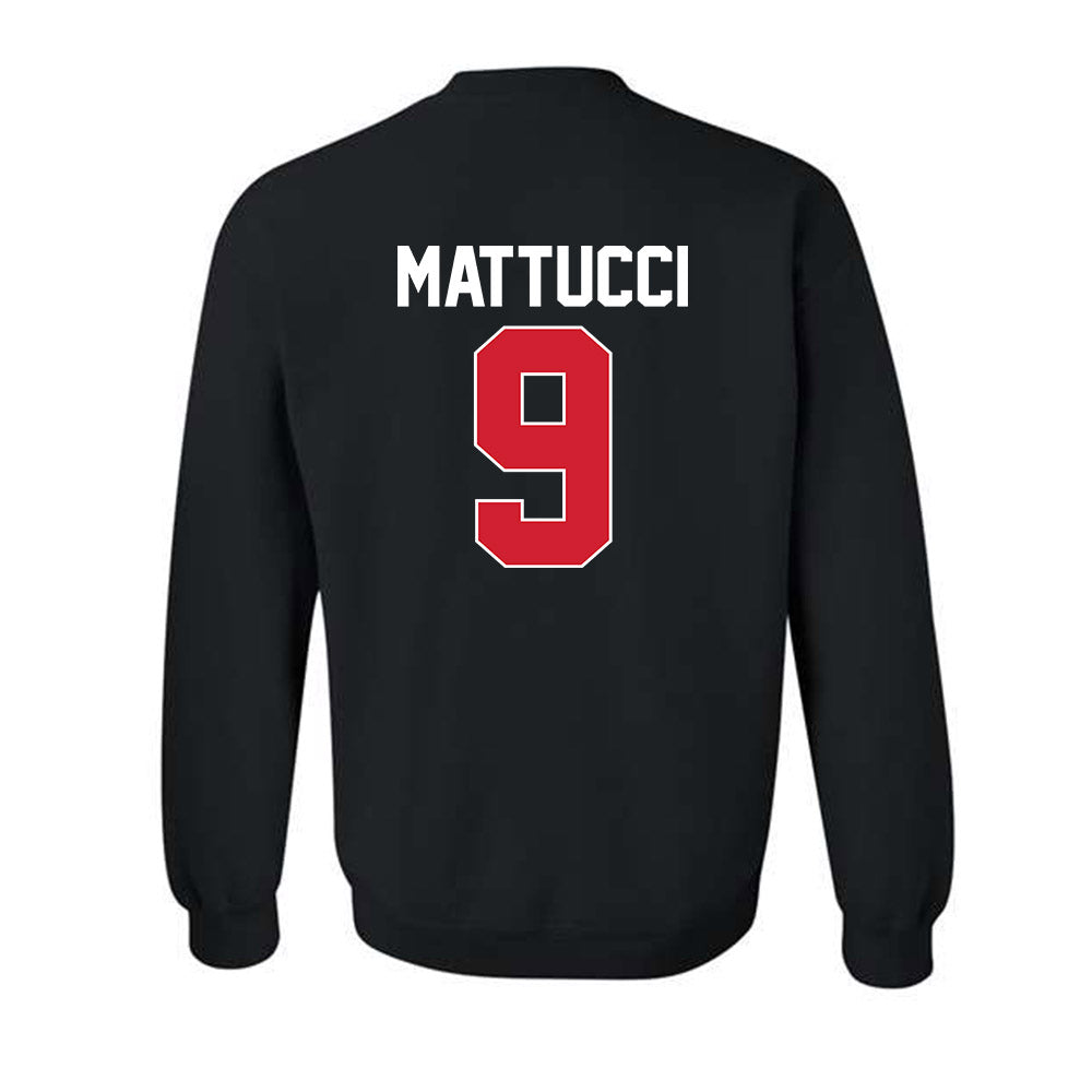 Youngstown State - NCAA Women's Lacrosse : Lillian Mattucci - Classic Shersey Crewneck Sweatshirt-1