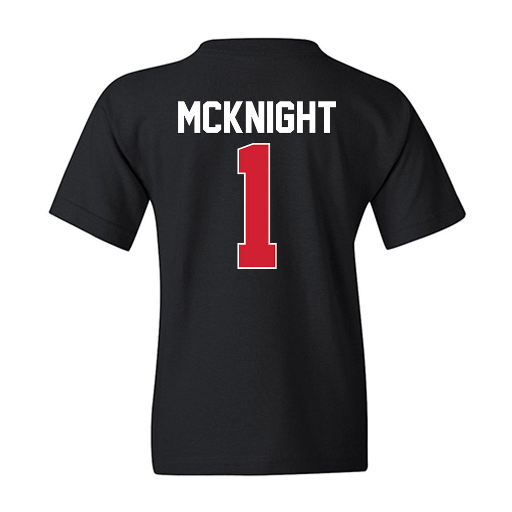 Youngstown State - NCAA Women's Basketball : Evelyn McKnight - Classic Shersey Youth T-Shirt-1