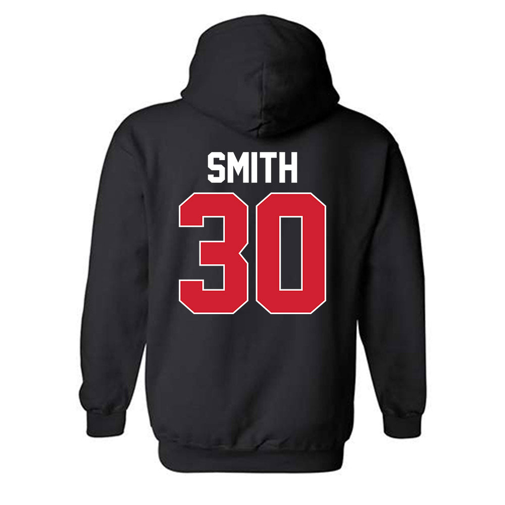Youngstown State - NCAA Baseball : Brevin Smith - Classic Shersey Hooded Sweatshirt-1