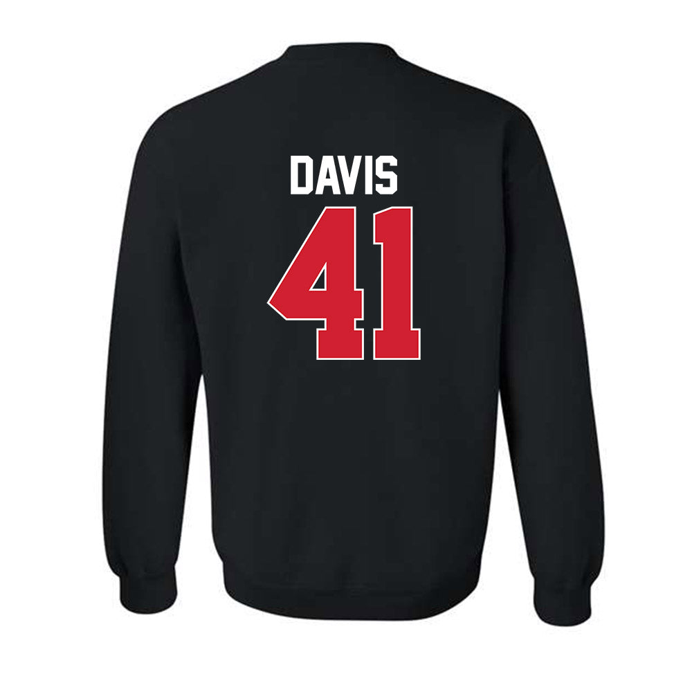 Youngstown State - NCAA Football : Tyris Davis - Classic Shersey Crewneck Sweatshirt-1