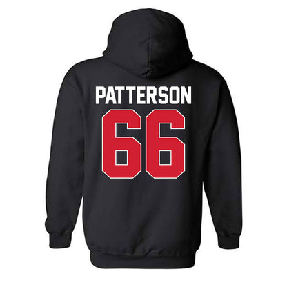 Youngstown State - NCAA Football : Max Patterson - Classic Shersey Hooded Sweatshirt-1