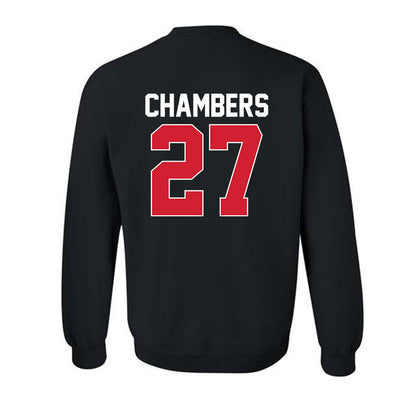 Youngstown State - NCAA Football : Lemondte Chambers - Classic Shersey Crewneck Sweatshirt-1