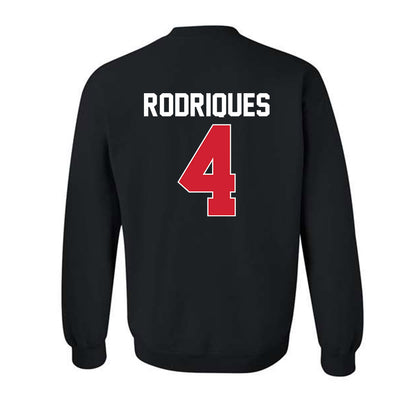 Youngstown State - NCAA Baseball : Michael Rodriques - Classic Shersey Crewneck Sweatshirt-1