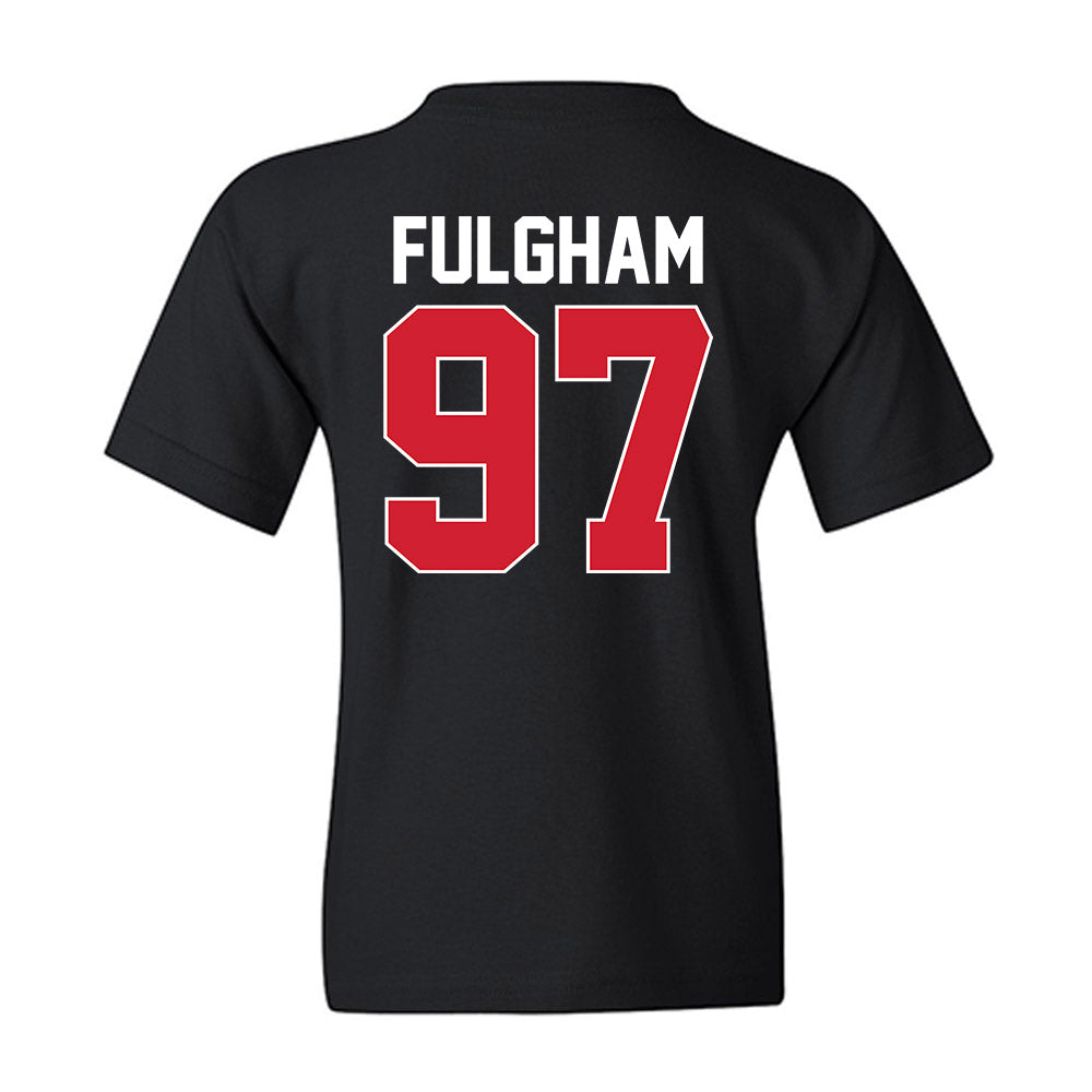 Youngstown State - NCAA Football : Trentt Fulgham - Classic Shersey Youth T-Shirt-1