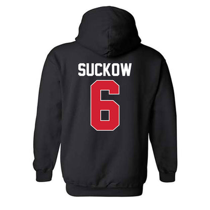 Youngstown State - NCAA Women's Soccer : Emerson Suckow - Classic Shersey Hooded Sweatshirt-1