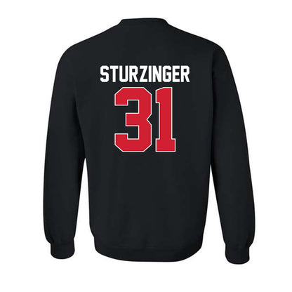 Youngstown State - NCAA Football : Weston Sturzinger - Classic Shersey Crewneck Sweatshirt-1