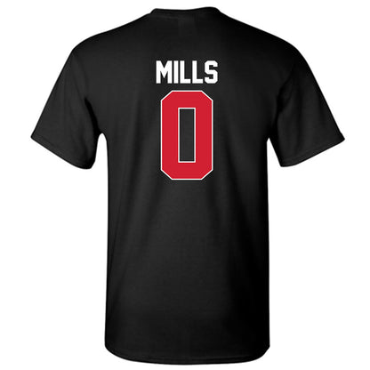 Youngstown State - NCAA Football : Tahir Mills - Classic Shersey T-Shirt-1