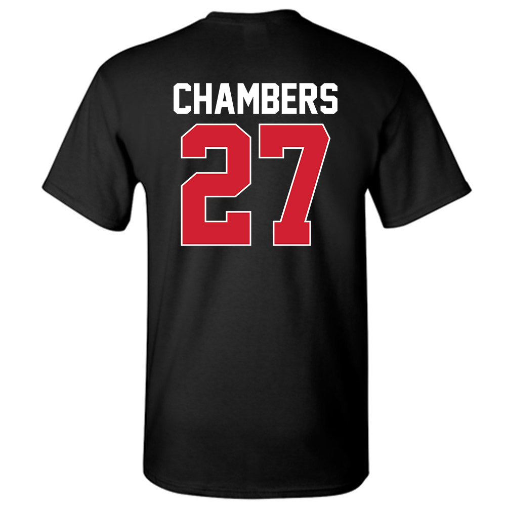 Youngstown State - NCAA Football : Lemondte Chambers - Classic Shersey T-Shirt-1