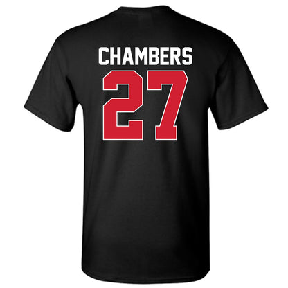 Youngstown State - NCAA Football : Lemondte Chambers - Classic Shersey T-Shirt-1