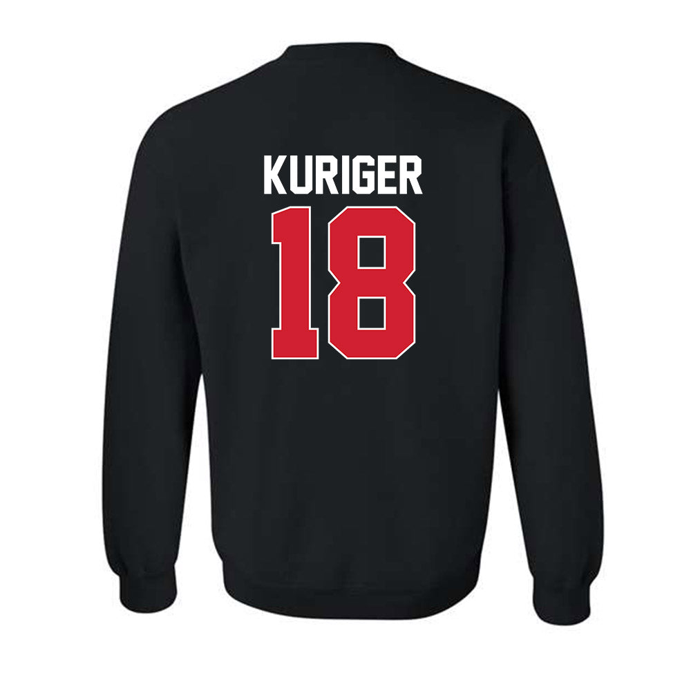 Youngstown State - NCAA Baseball : Brayden Kuriger - Classic Shersey Crewneck Sweatshirt-1