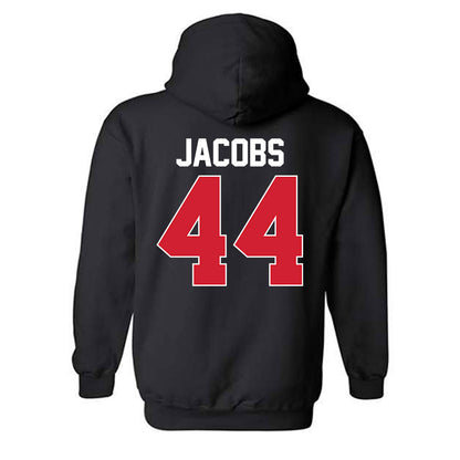Youngstown State - NCAA Football : Parker Jacobs - Classic Shersey Hooded Sweatshirt-1
