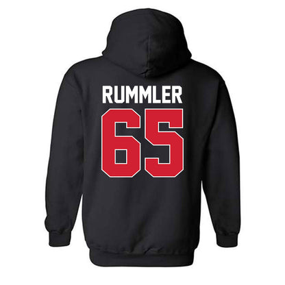 Youngstown State - NCAA Football : Brody Rummler - Classic Shersey Hooded Sweatshirt-1