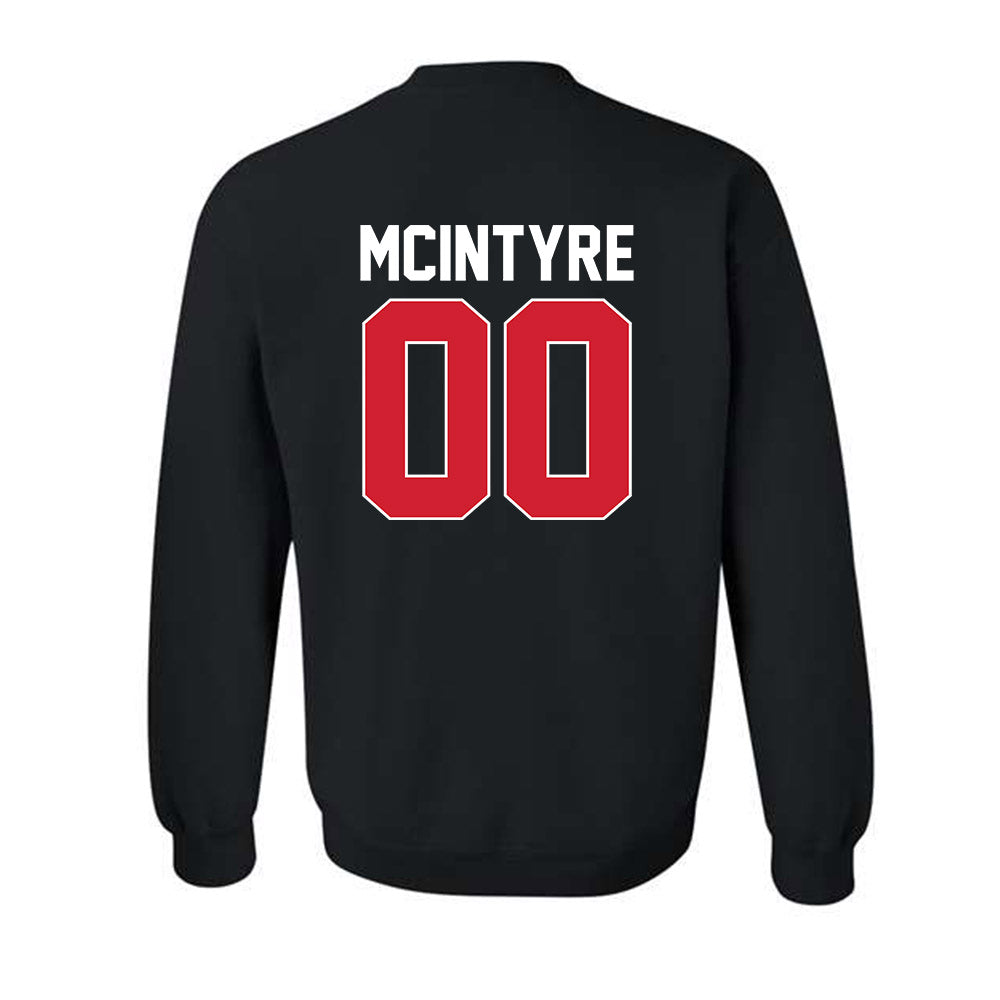 Youngstown State - NCAA Baseball : Charlie McIntyre - Classic Shersey Crewneck Sweatshirt-1