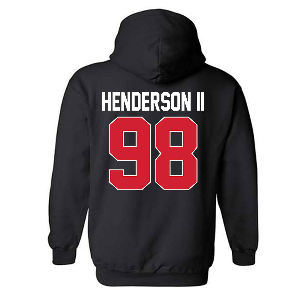 Youngstown State - NCAA Football : Marcus Henderson ii - Classic Shersey Hooded Sweatshirt-1