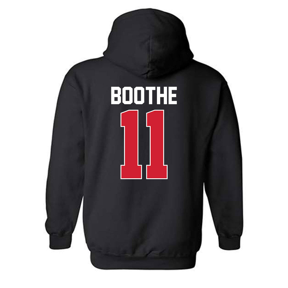 Youngstown State - NCAA Softball : Alivia Boothe - Classic Shersey Hooded Sweatshirt-1