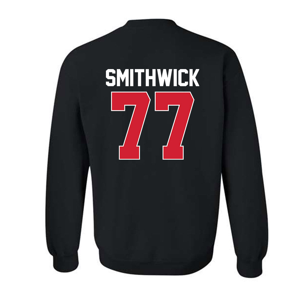 Youngstown State - NCAA Football : Najwan Smithwick - Classic Shersey Crewneck Sweatshirt-1