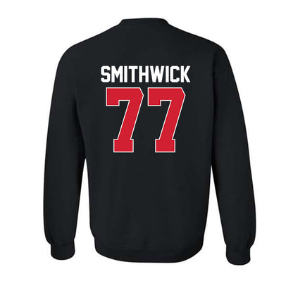 Youngstown State - NCAA Football : Najwan Smithwick - Classic Shersey Crewneck Sweatshirt-1