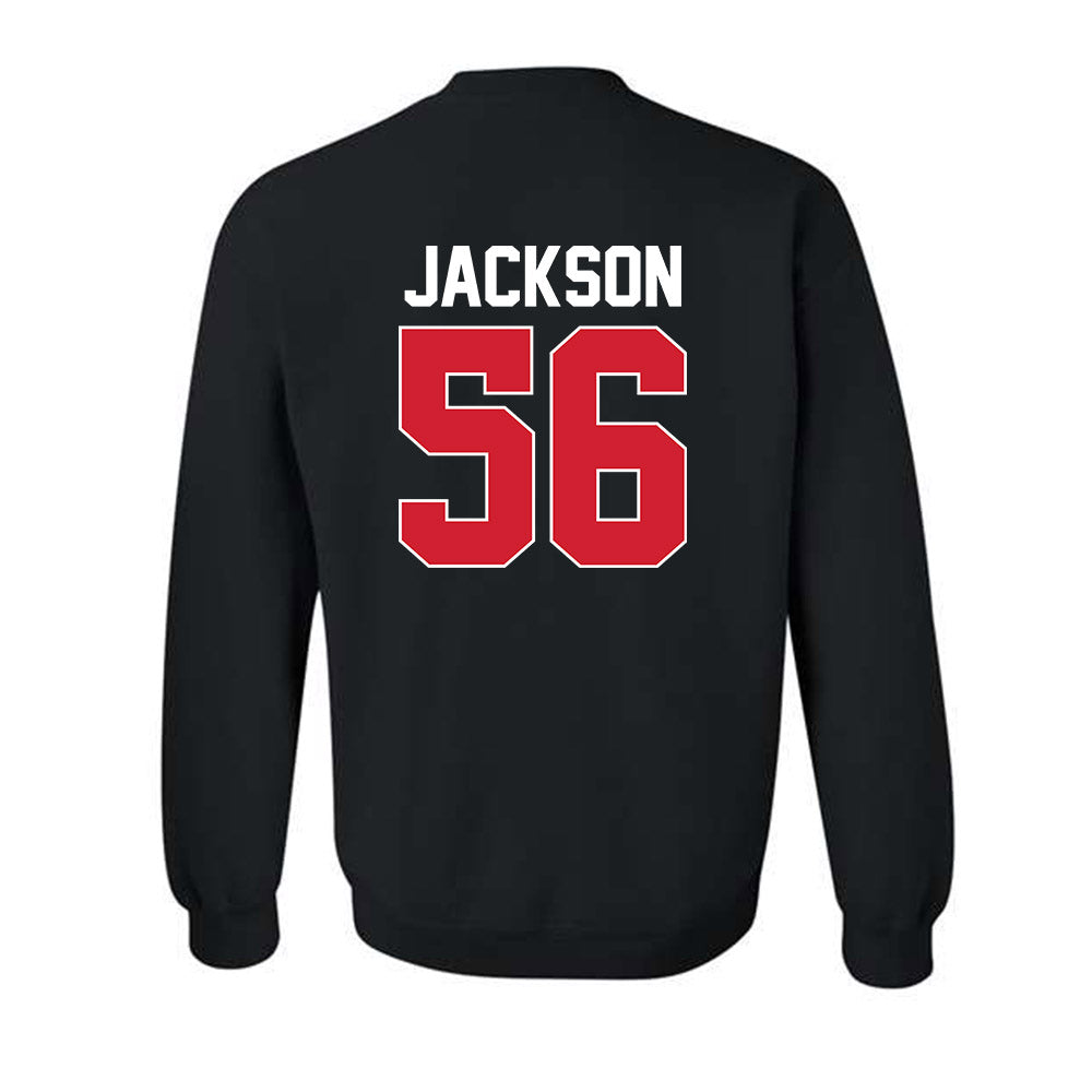 Youngstown State - NCAA Football : Naim Jackson - Classic Shersey Crewneck Sweatshirt-1