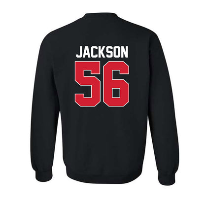 Youngstown State - NCAA Football : Naim Jackson - Classic Shersey Crewneck Sweatshirt-1
