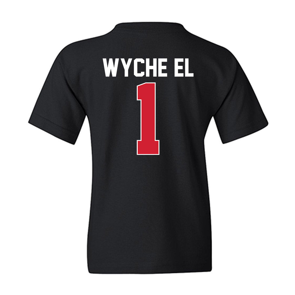 Youngstown State - NCAA Football : Lynn Wyche El - Classic Shersey Youth T-Shirt-1