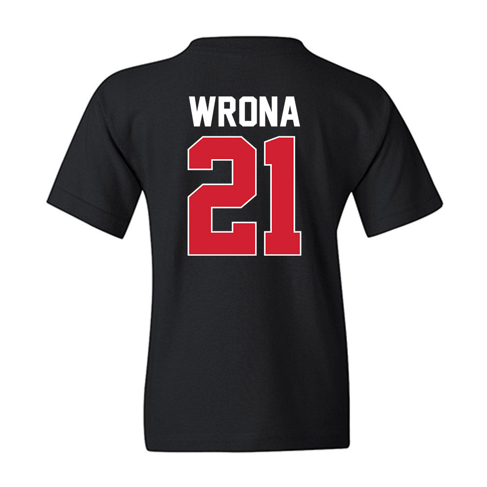 Youngstown State - NCAA Baseball : Jay Wrona - Classic Shersey Youth T-Shirt-1