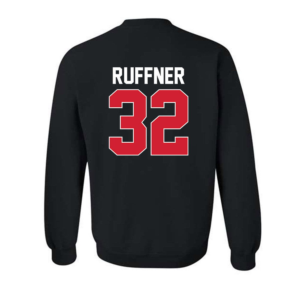Youngstown State - NCAA Baseball : Teddy Ruffner - Classic Shersey Crewneck Sweatshirt-1