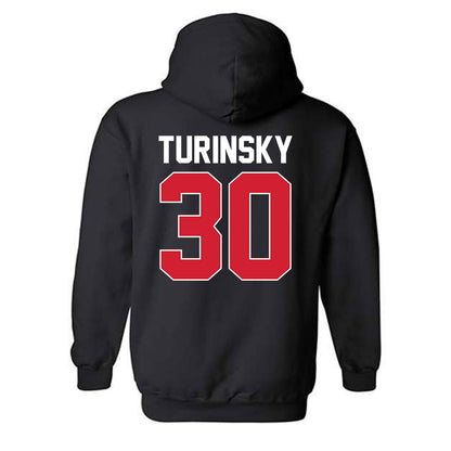 Youngstown State - NCAA Women's Basketball : Kaitlyn Turinsky - Classic Shersey Hooded Sweatshirt-1