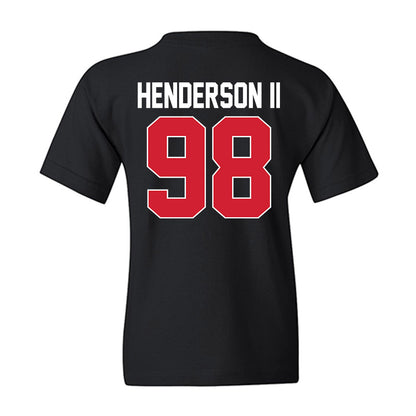Youngstown State - NCAA Football : Marcus Henderson ii - Classic Shersey Youth T-Shirt-1