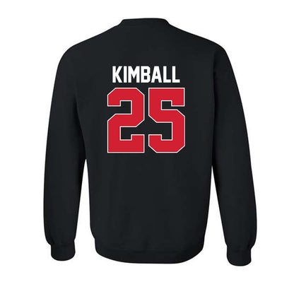 Youngstown State - NCAA Softball : Kennedy Kimball - Classic Shersey Crewneck Sweatshirt-1