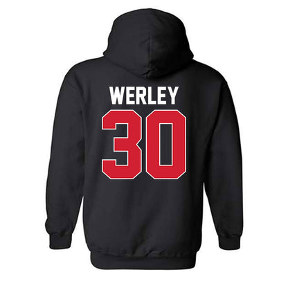 Youngstown State - NCAA Softball : Tatum Werley - Classic Shersey Hooded Sweatshirt-1