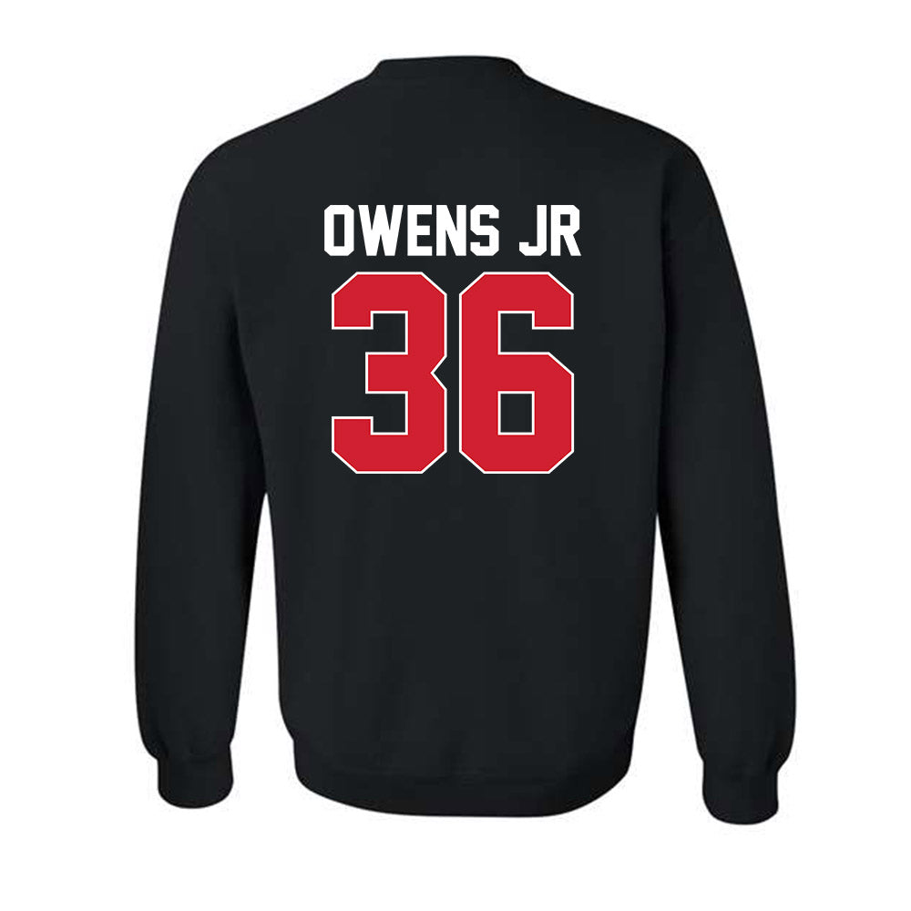Youngstown State - NCAA Football : Rod Owens jr - Classic Shersey Crewneck Sweatshirt-1