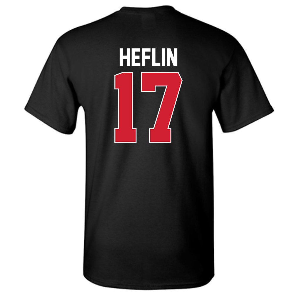 Youngstown State - NCAA Baseball : Tyler Heflin - Classic Shersey T-Shirt-1