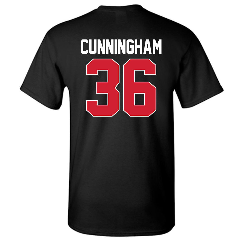 Youngstown State - NCAA Football : Carson Cunningham - Classic Shersey T-Shirt-1