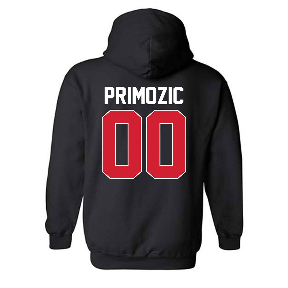 Youngstown State - NCAA Softball : Elaina Primozic - Classic Shersey Hooded Sweatshirt-1