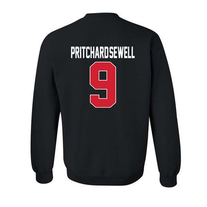 Youngstown State - NCAA Football : Jordan Pritchard-Sewell - Classic Shersey Crewneck Sweatshirt-1