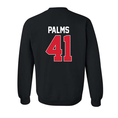 Youngstown State - NCAA Baseball : Bryce Palms - Classic Shersey Crewneck Sweatshirt-1