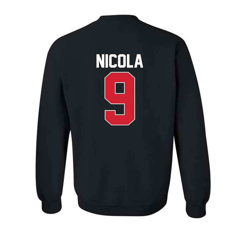 Youngstown State - NCAA Women's Volleyball : Journey Nicola - Classic Shersey Crewneck Sweatshirt-1