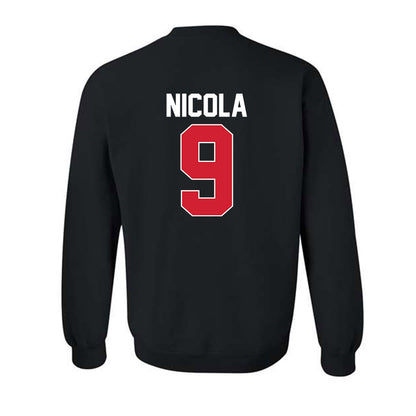 Youngstown State - NCAA Women's Volleyball : Journey Nicola - Classic Shersey Crewneck Sweatshirt-1