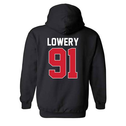 Youngstown State - NCAA Football : Reighn Lowery - Classic Shersey Hooded Sweatshirt-1