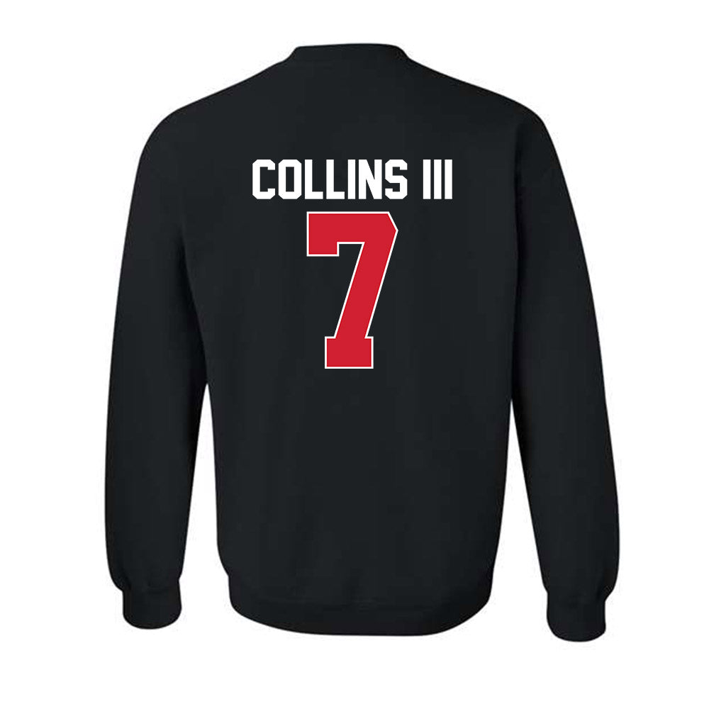 Youngstown State - NCAA Football : Raleigh Collins III - Classic Shersey Crewneck Sweatshirt-1