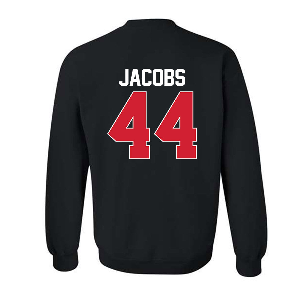 Youngstown State - NCAA Football : Parker Jacobs - Classic Shersey Crewneck Sweatshirt-1
