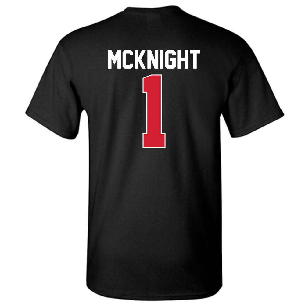Youngstown State - NCAA Women's Basketball : Evelyn McKnight - Classic Shersey T-Shirt-1