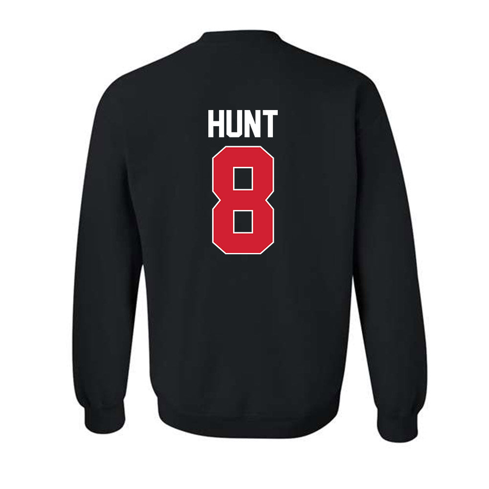 Youngstown State - NCAA Football : Bryan Hunt - Classic Shersey Crewneck Sweatshirt-1