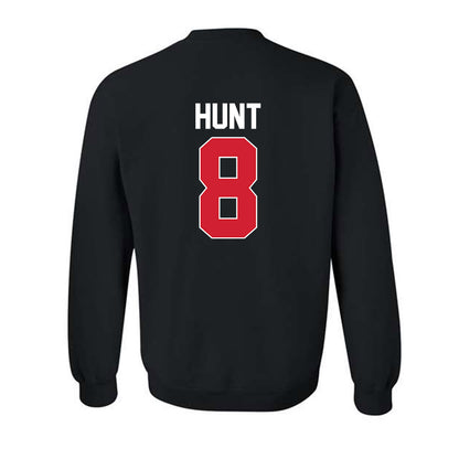 Youngstown State - NCAA Football : Bryan Hunt - Classic Shersey Crewneck Sweatshirt-1