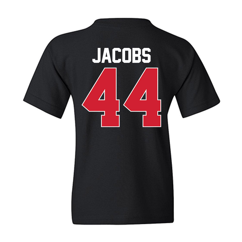 Youngstown State - NCAA Football : Parker Jacobs - Classic Shersey Youth T-Shirt-1